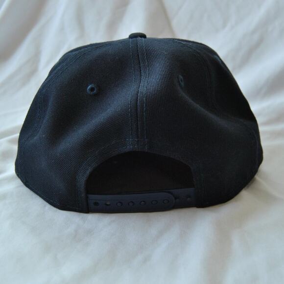 Barstool Sports New Era Navy Blue & Red Snap Back Hat (New w/ Tag) - Picture 4 of 9